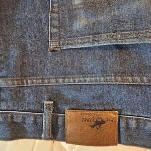 Beverly Hills Polo Club Blue Bootcut Jeans
